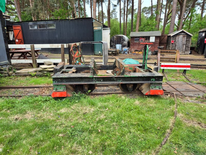 5713 in bits on a wagon