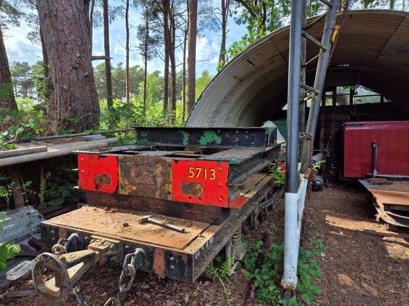 5713 in bits on a wagon