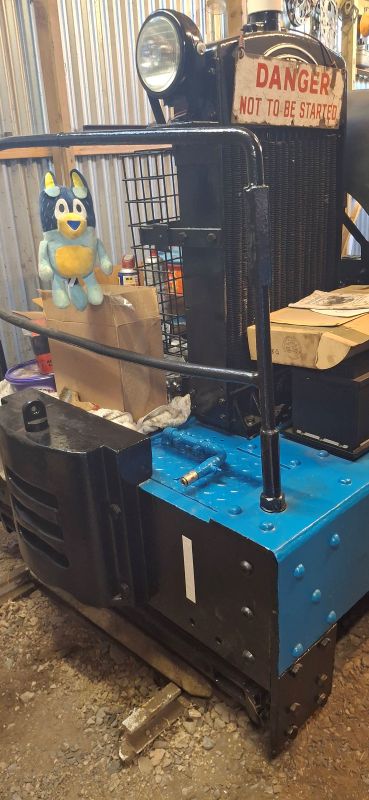 Pipes for the air brakes