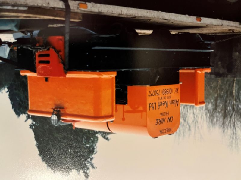 Amey at Mills Wood level crossing, 1st March 2025