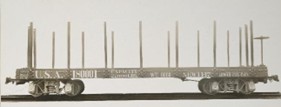 WW1 Flat Cars