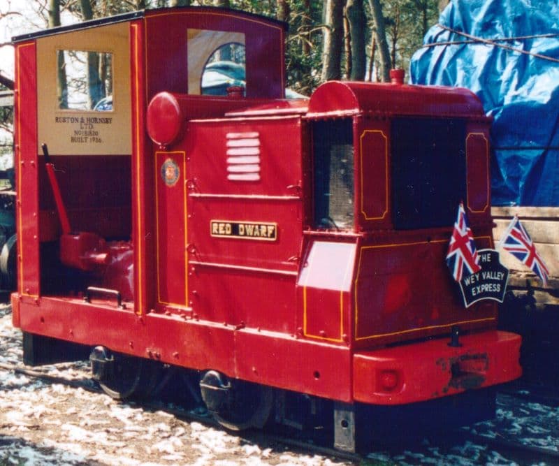 181820 - 'Red Dwarf'-16-20HP