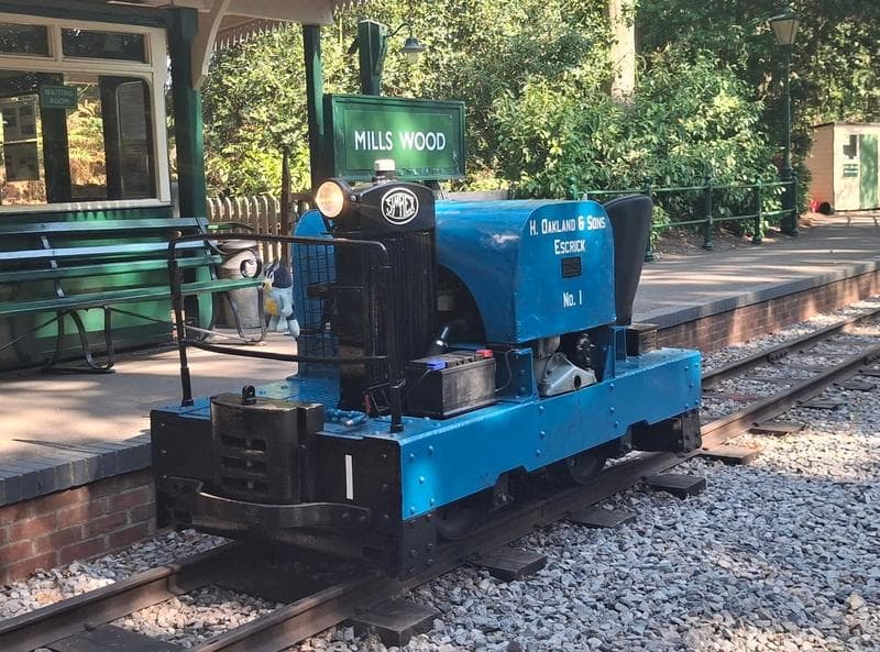9655 'Bluey' - 20/28HP'
