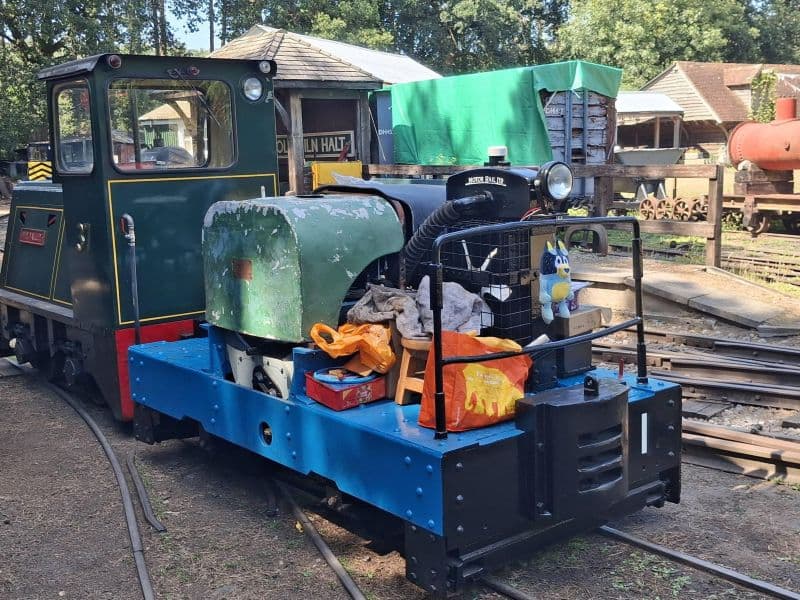 9655 'Bluey' - 20/28HP'