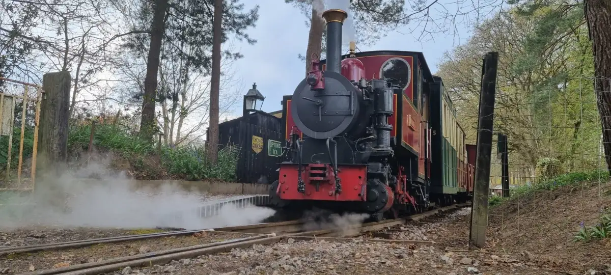 Old Kiln Light Railway logo